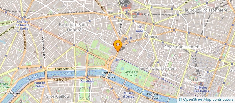 localisation de l'entreprise SYLT LANNES PARIS  PARIS