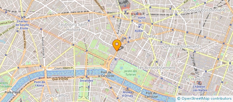 localisation de l'entreprise SYLT SAINTE ELIZABETH  PARIS