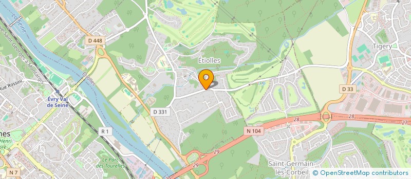 localisation de l'entreprise SYLTAT  ETIOLLES