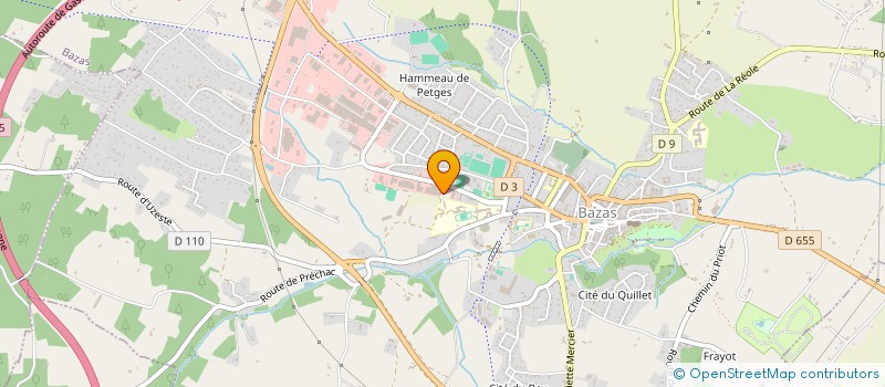 localisation de l'entreprise SYLU  LANGON