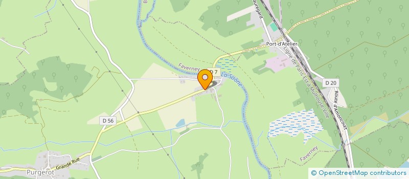 localisation de l'entreprise SYLUD  NEUREY-EN-VAUX