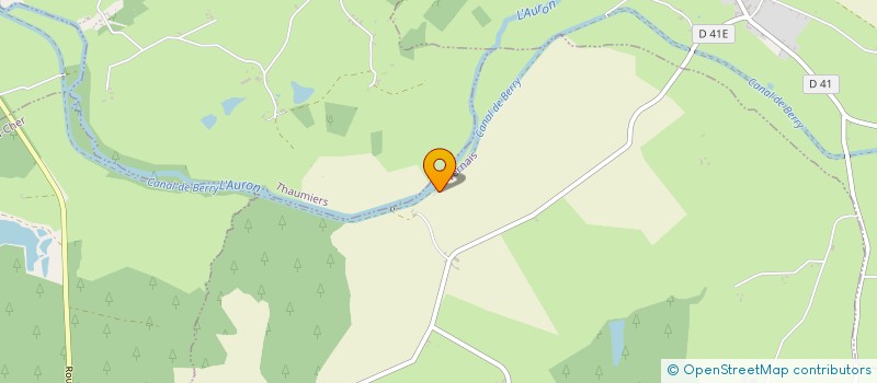 localisation de l'entreprise SYLV'AVENIR  VERNAIS