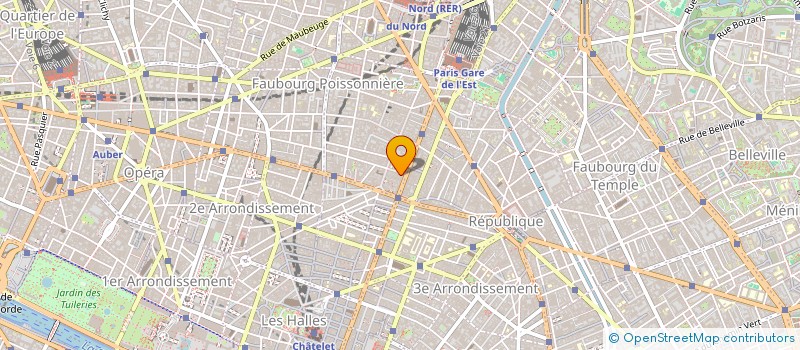 localisation de l'entreprise SYLVA  PARIS