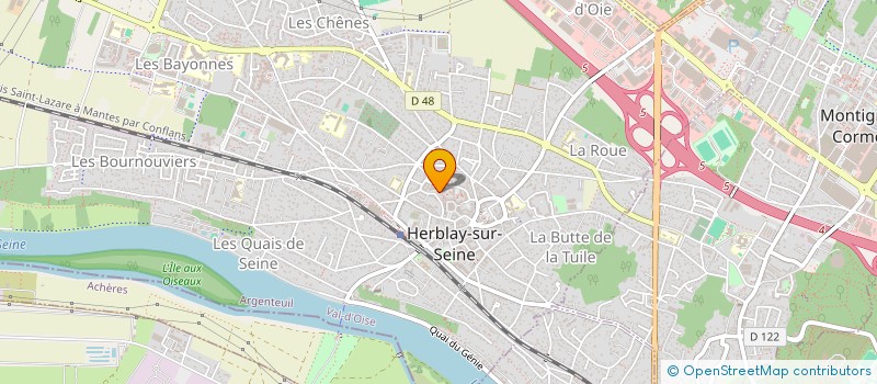 localisation de l'entreprise SYLVA  HERBLAY-SUR-SEINE