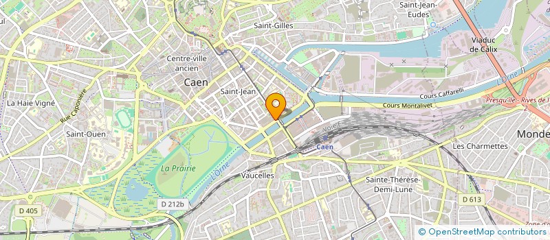 localisation de l'entreprise SYLVA FERTILIS FRANCE à CAEN