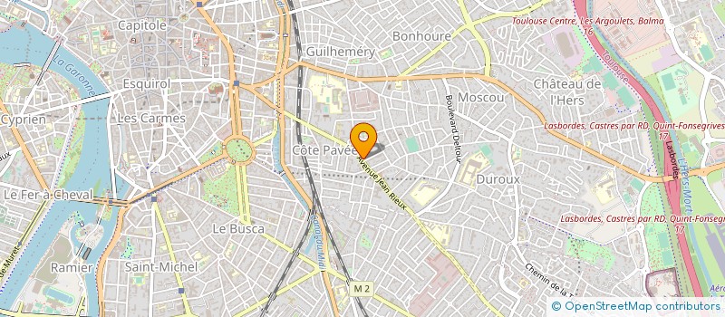 localisation de l'entreprise SYLVA FOREST à TOULOUSE