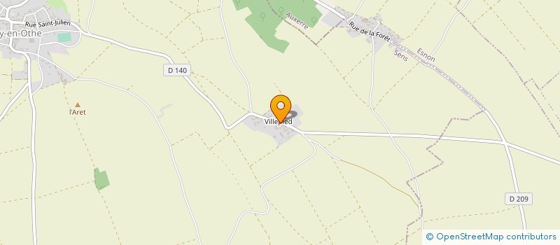 localisation de l'entreprise SYLVA LIGNUM  BUSSY-EN-OTHE