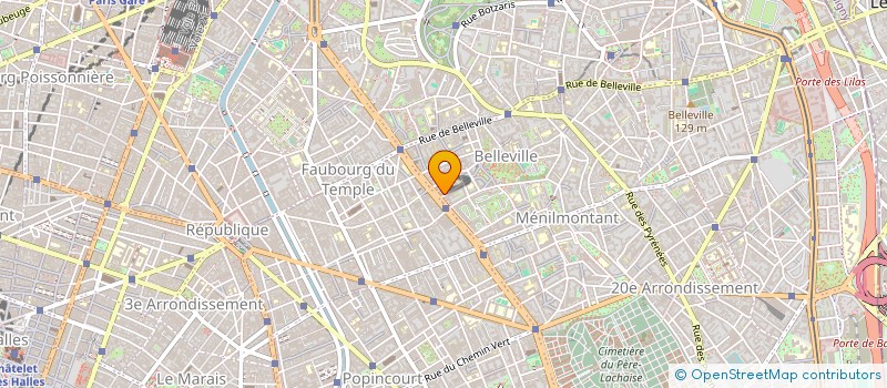 localisation de l'entreprise SYLVA PALI KAO  PARIS