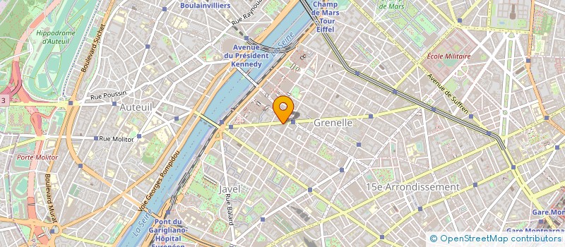 localisation de l'entreprise SYLVA SOL  PARIS