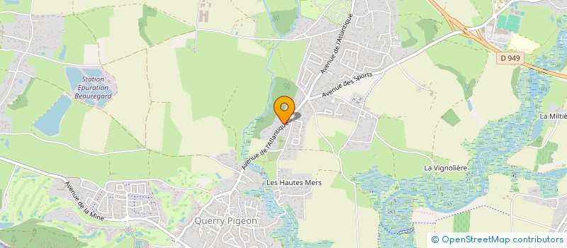 localisation de l'entreprise SYLVABEMA  TALMONT-SAINT-HILAIRE