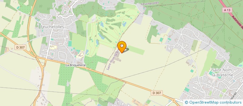 localisation de l'entreprise SYLVABOT 2  SAINT-NOM-LA-BRETECHE