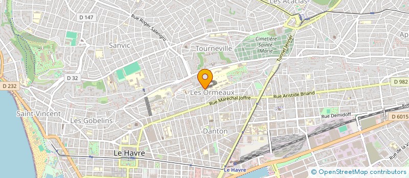 localisation de l'entreprise SYLVAE DOMUS SARL à LE HAVRE