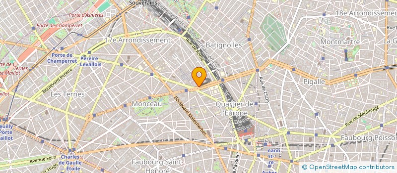 localisation de l'entreprise SYLVAIN  PARIS