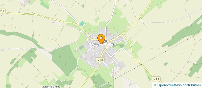 localisation de l'entreprise SYLVAIN AUTOMATISMES  HORNOY-LE-BOURG