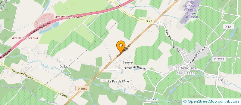 localisation de l'entreprise SYLVAIN BOIS à SAINT-DENIS-DE-PILE