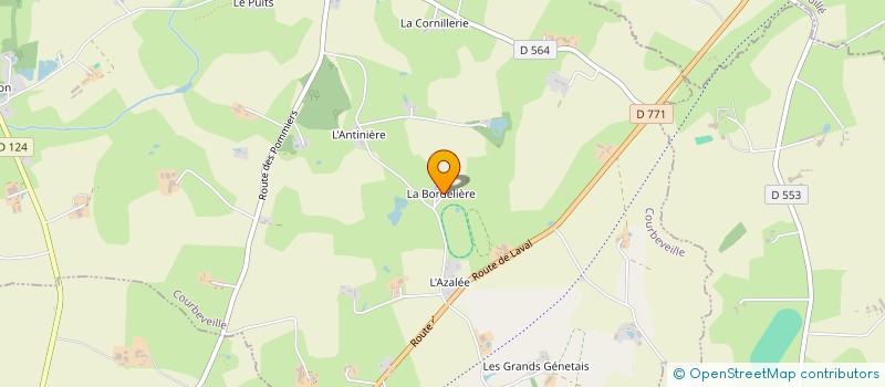 localisation de l'entreprise SYLVAIN BTP  COURBEVEILLE