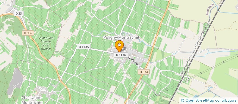 localisation de l'entreprise SYLVAIN BZIKOT à PULIGNY-MONTRACHET