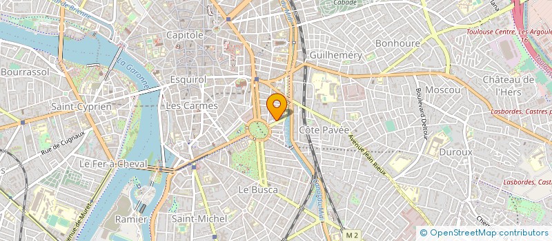 localisation de l'entreprise SYLVAIN.D à TOULOUSE