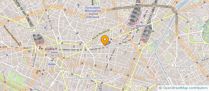 localisation de l'entreprise SYLVAIN DADE SARL  PARIS