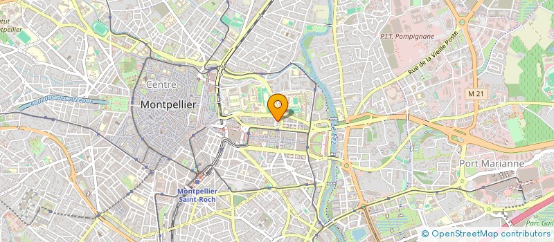 localisation de l'entreprise SYLVAIN DANGE ET CHRISTINE LASSALLE à MONTPELLIER