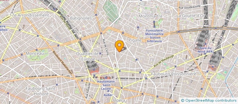 localisation de l'entreprise SYLVAIN DESBOS ENQUETES CIVILES ET COMMERCIALES à PARIS