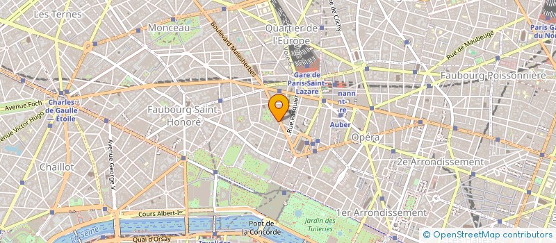 localisation de l'entreprise SYLVAIN DESBOS INVESTIGATIONS  PARIS