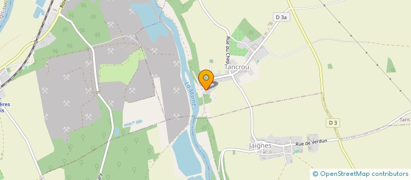 localisation de l'entreprise SYLVAIN ENVIRONNEMENT SERVICES à TANCROU