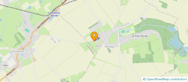 localisation de l'entreprise SYLVAIN ET BARBARA  PENDE