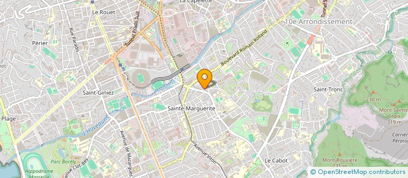 localisation de l'entreprise SYLVAIN ET BENOIT MOUSSILMANI à MARSEILLE