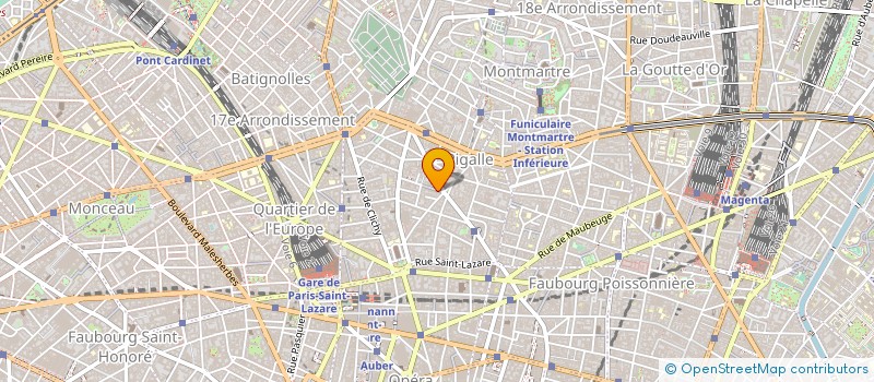 localisation de l'entreprise SYLVAIN FUSBERG CABINET EXPERT COMPT à PARIS