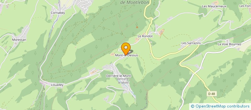 localisation de l'entreprise SYLVAIN JULLIARD  LES COMBES