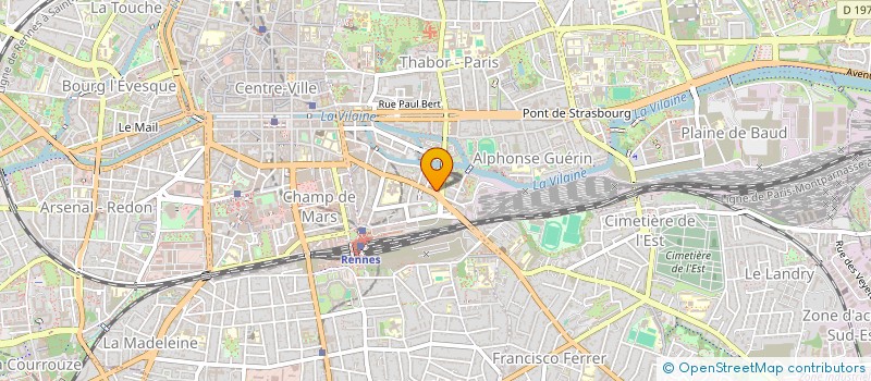 localisation de l'entreprise SYLVAIN L'OLIVIER  RENNES