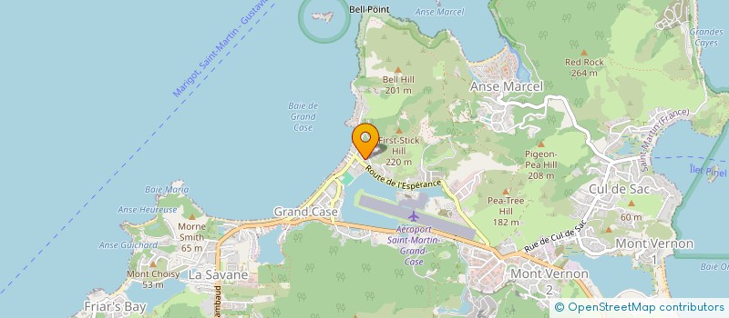 localisation de l'entreprise SYLVAIN LEMESLE  SAINT MARTIN