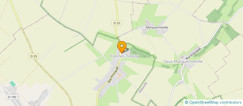 localisation de l'entreprise SYLVAIN MALIVOIR  EPAUMESNIL