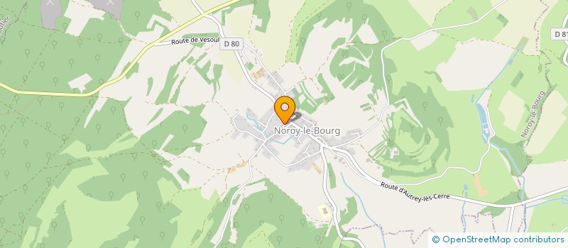 localisation de l'entreprise SYLVAIN MULTISERVICES à NOROY-LE-BOURG