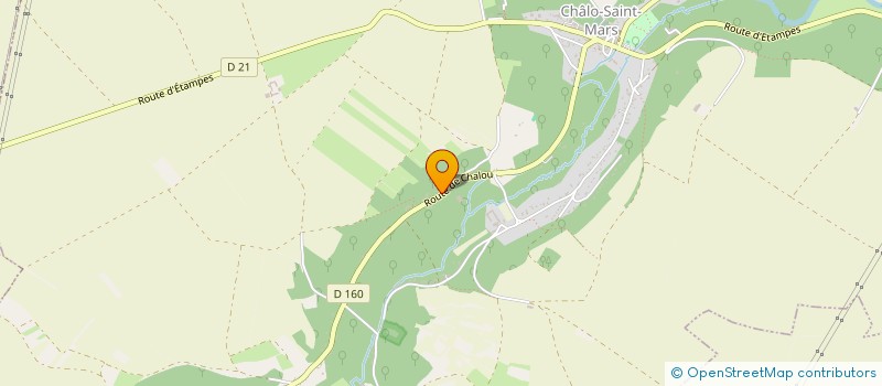 localisation de l'entreprise SYLVAIN SELLIER  CHALO-SAINT-MARS