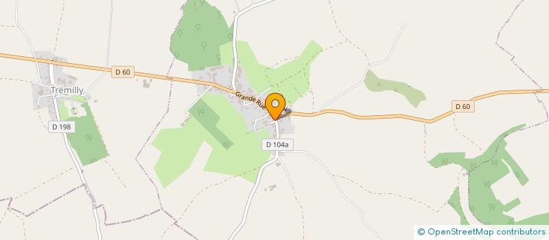 localisation de l'entreprise SYLVAIN TP à NULLY