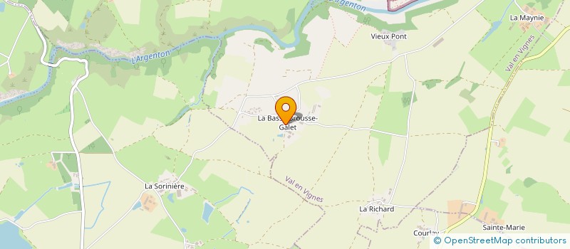 localisation de l'entreprise SYLVAN  VAL EN VIGNES