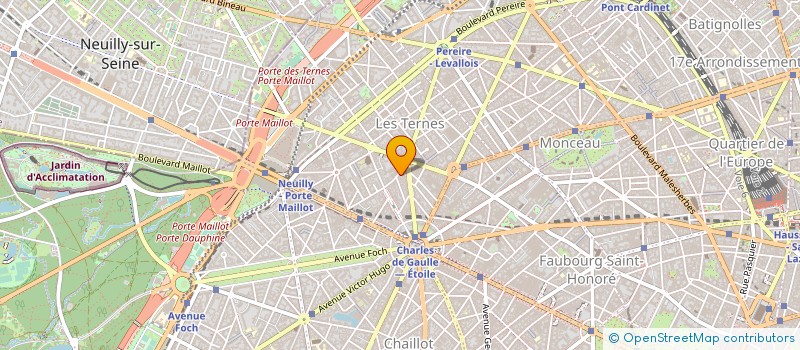 localisation de l'entreprise SYLVANO  PARIS