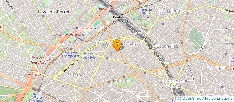 localisation de l'entreprise SYLVAUR  PARIS