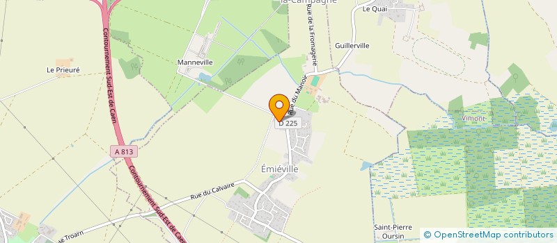 localisation de l'entreprise SYLVEBARBE RECORDS  EMIEVILLE