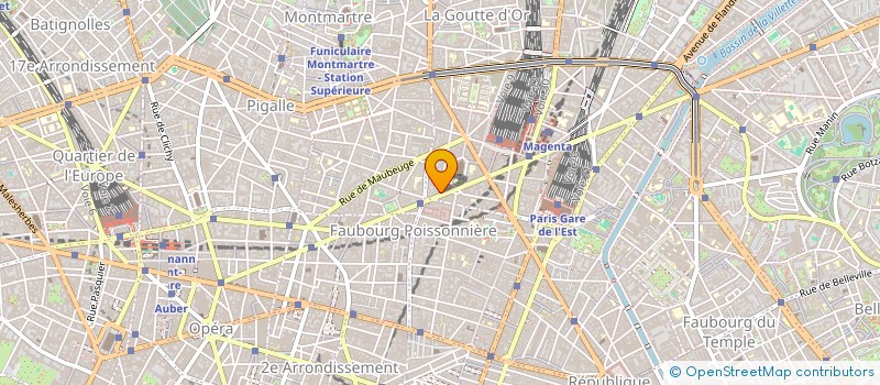 localisation de l'entreprise SYLVELIE ET CORALIE à PARIS