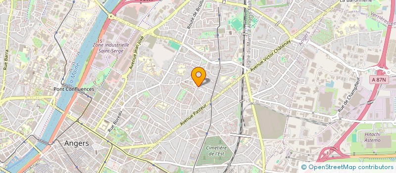 localisation de l'entreprise SYLVELO  ANGERS