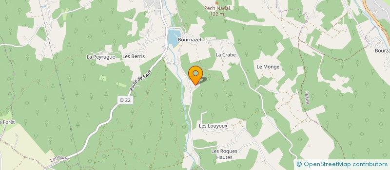 localisation de l'entreprise SYLVENCIA FRANCE  LANQUAIS