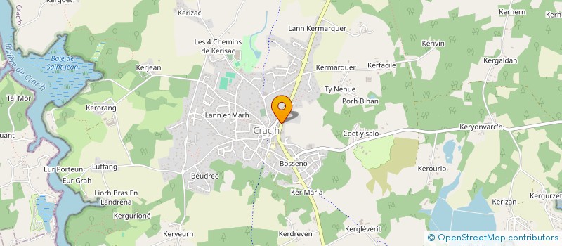 localisation de l'entreprise SYLVER  CRACH