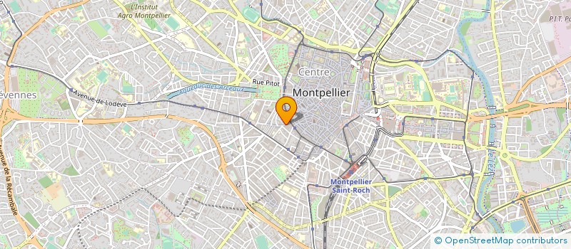 localisation de l'entreprise SYLVER PACK à MONTPELLIER