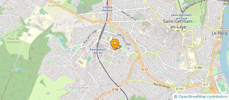 localisation de l'entreprise SYLVER SECURITY PRIVEE SARL à SAINT-GERMAIN-EN-LAYE