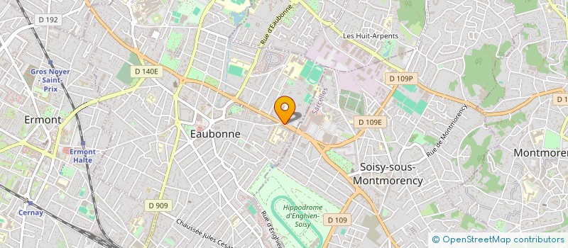 localisation de l'entreprise SYLVER UNIVER HOLDING à EAUBONNE