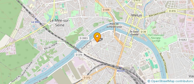 localisation de l'entreprise SYLVERIC à MELUN