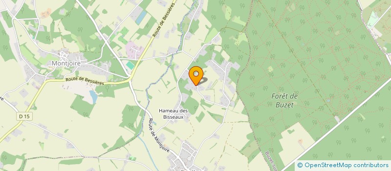 localisation de l'entreprise SYLVERINFO  PAULHAC